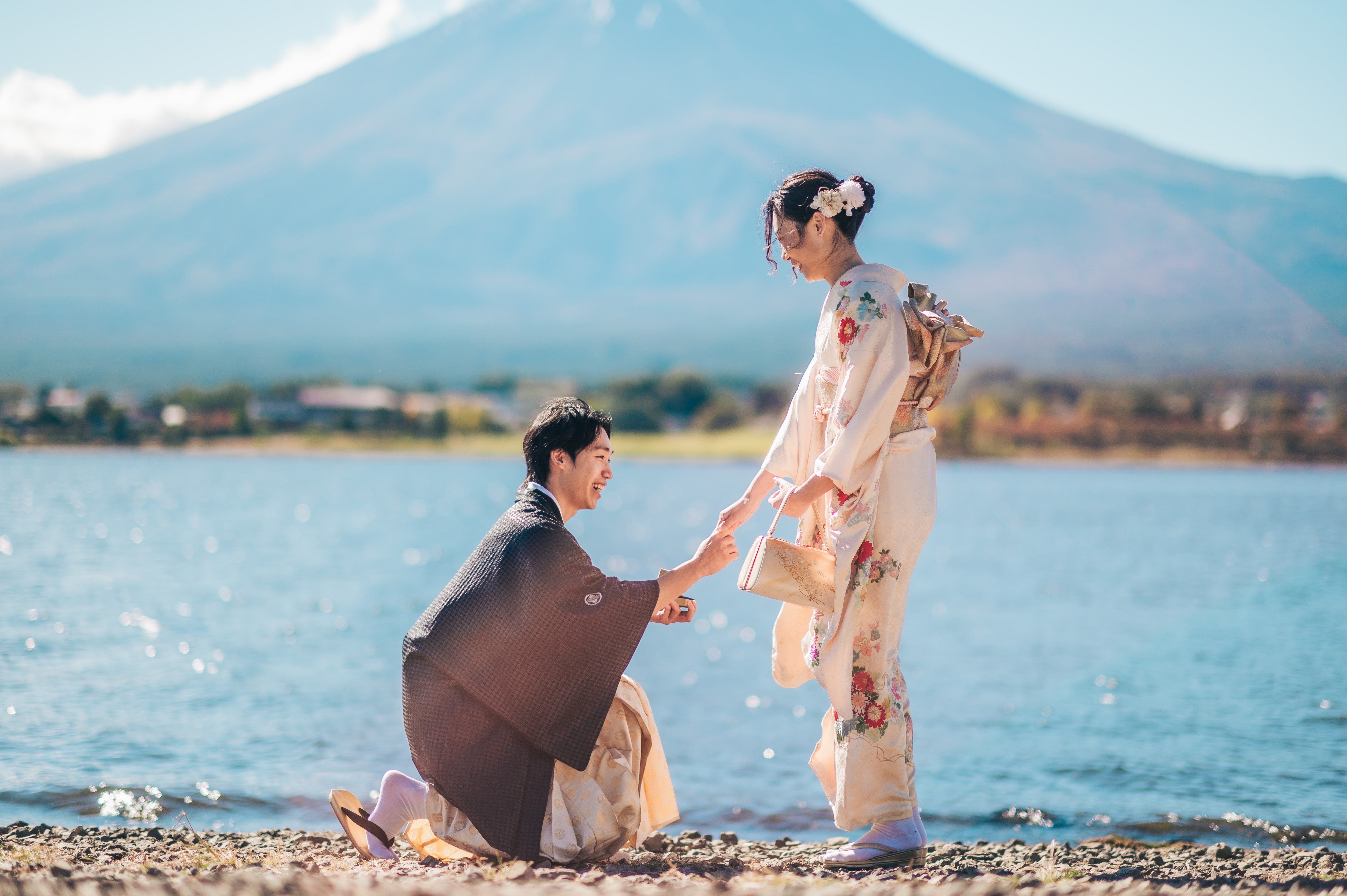 富士山下的告白：讓Haro 的鏡頭見證你的求婚誓言