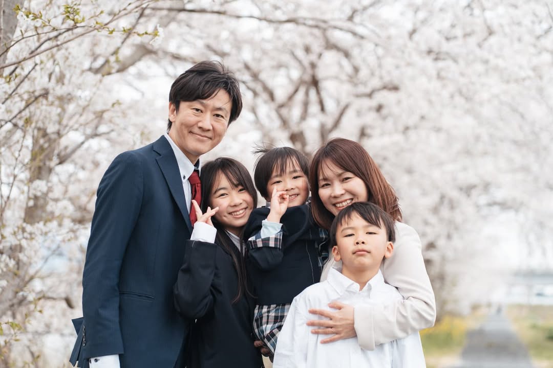 讓福岡的風，捎來家庭的愛與笑: Piu 的家庭攝影體驗