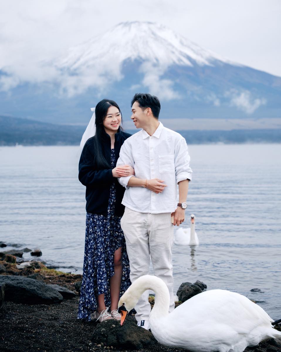 富士山下的永恆誓約：Wong為你定格的求婚回憶