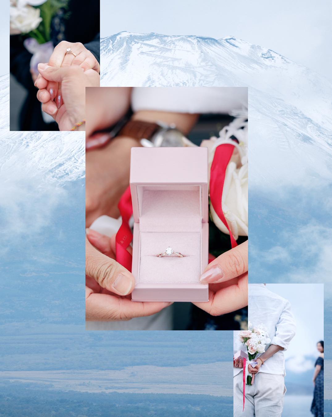 富士山下的永恆誓約：Wong為你定格的求婚回憶