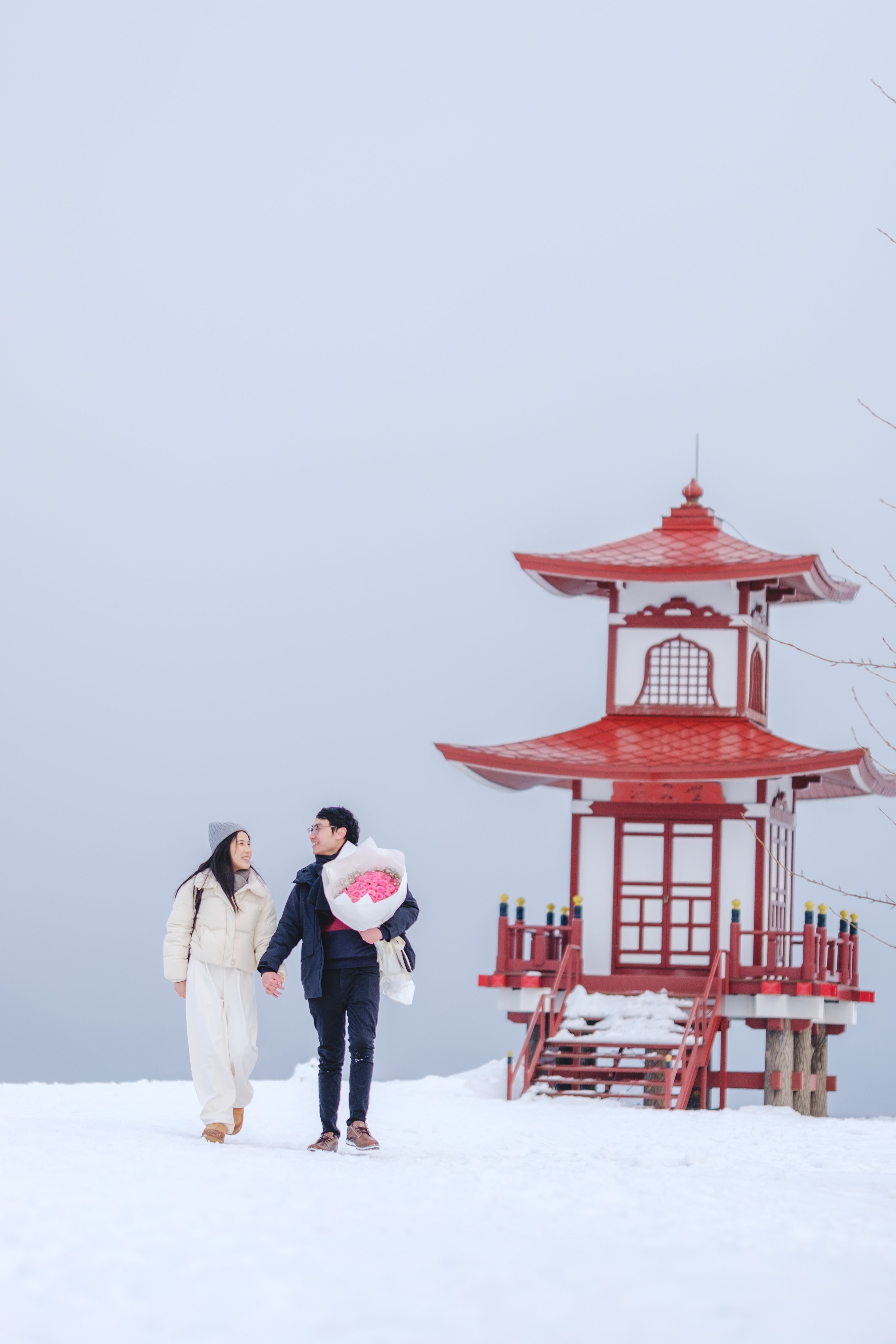 讓北海道四季美景見證你們的求婚故事：北海道求婚攝影體驗