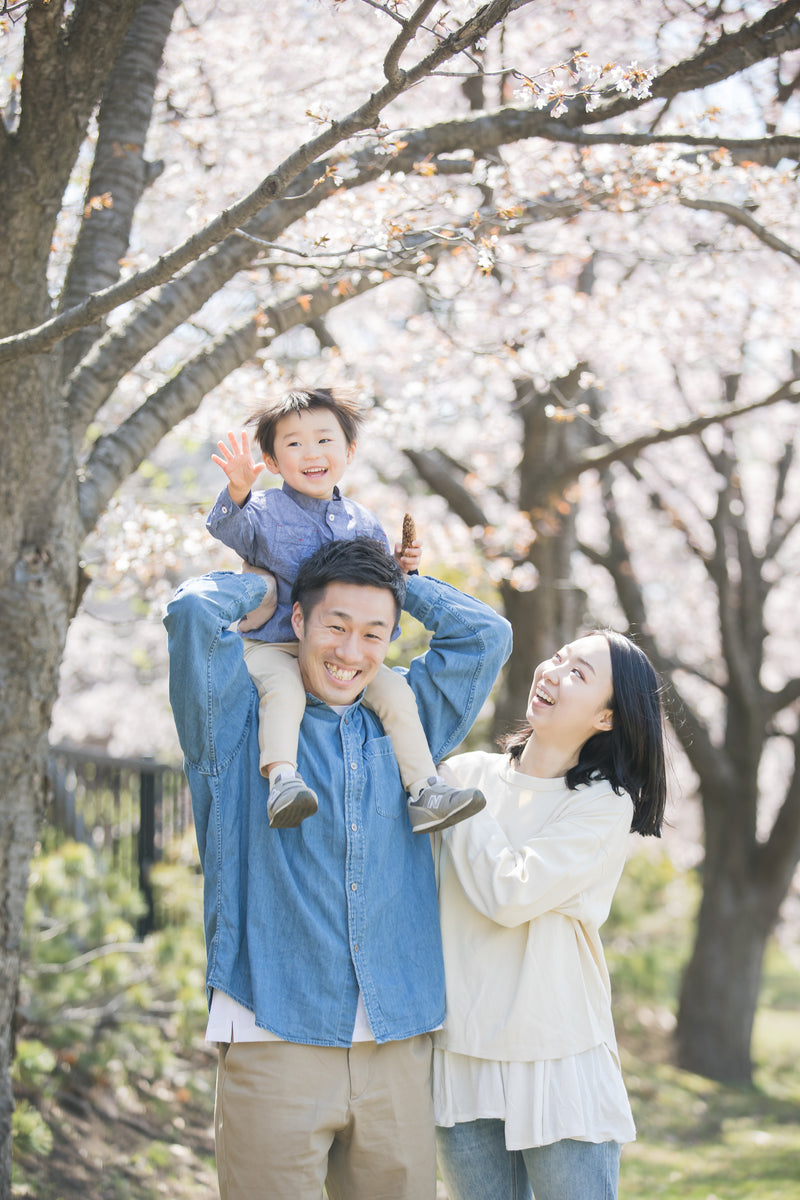北海道花季：與Tota家庭攝影體驗