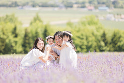 北海道家庭攝影 | 富良野花海攝影 