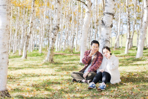 北海道札幌藻岩山公園的秋日：一場感官盛宴
