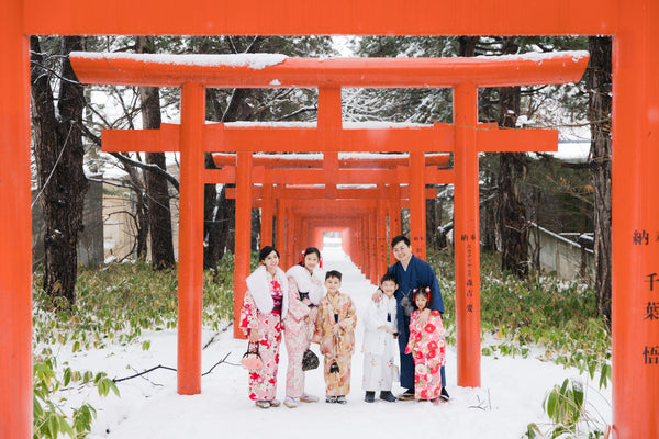 Fushimi Inari Faimly Photos