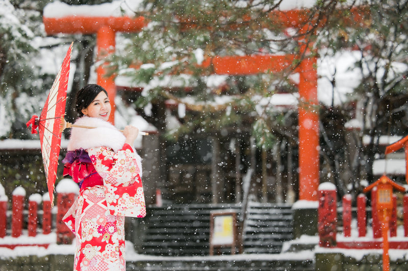 Fushimi Inari Faimly Photos