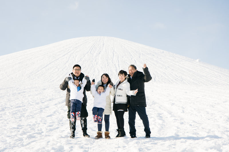 北海道札幌藻岩山公園：冬季家庭遊樂場