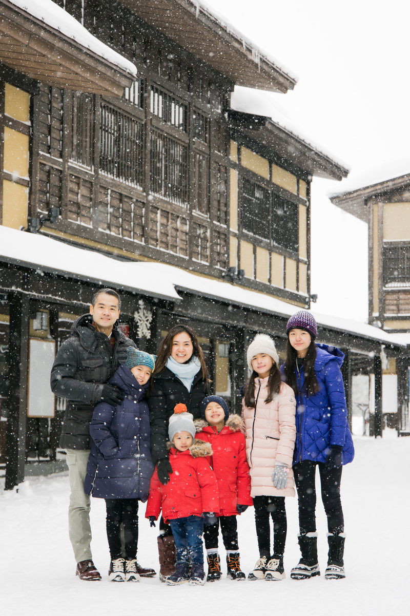 Winter Snow Photoshoot Japa