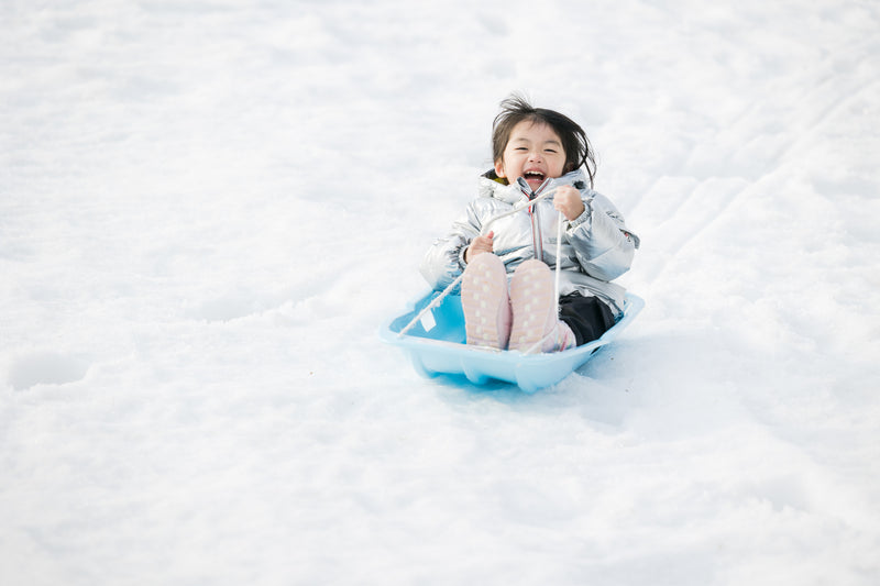 北海道札幌藻岩山公園：冬季家庭遊樂場