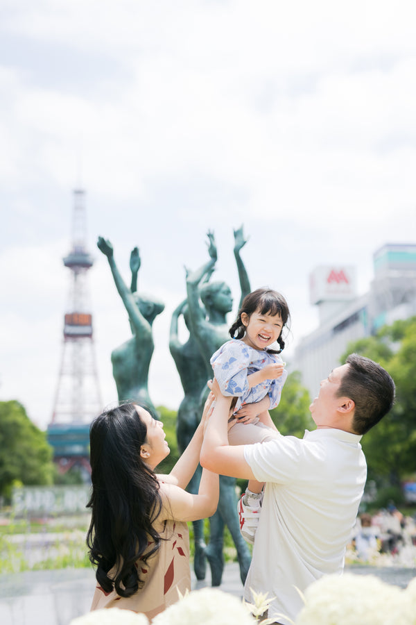 Tota鏡頭中的札幌：揭開城市夏日之美兩小時攝影體驗