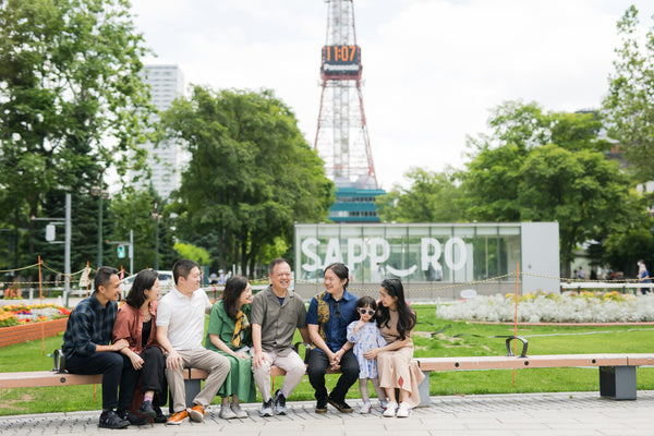 Tota鏡頭中的札幌：揭開城市夏日之美