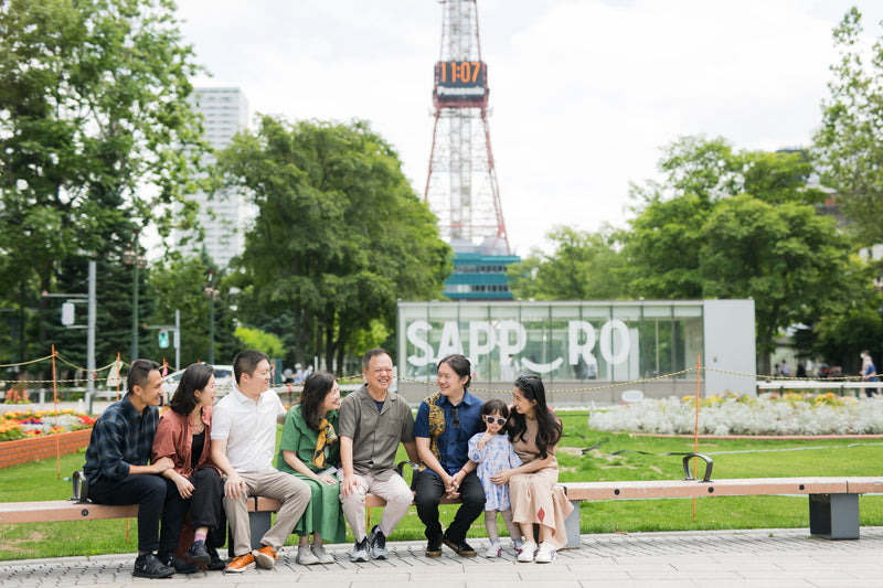 Tota鏡頭中的札幌：揭開城市夏日之美兩小時攝影體驗