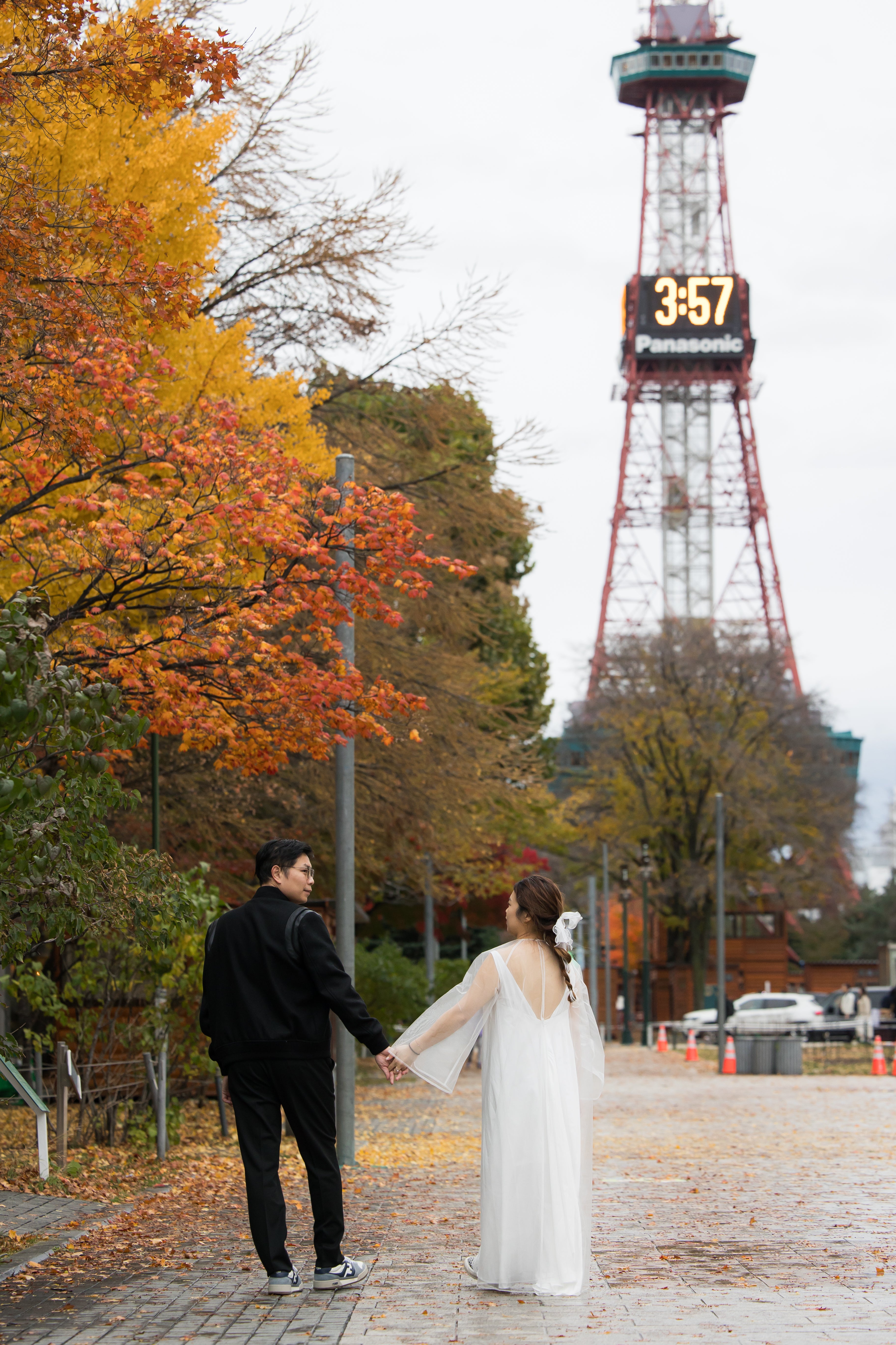 北海道春夏光影下的求婚時刻：與 Tota 見證愛的開始