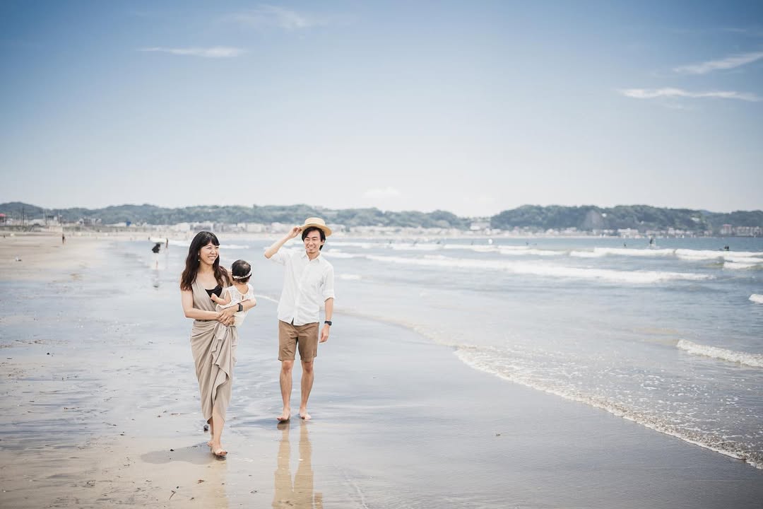 伊豆家庭樂遊遊，Shigeichi 捕捉親子幸福瞬間