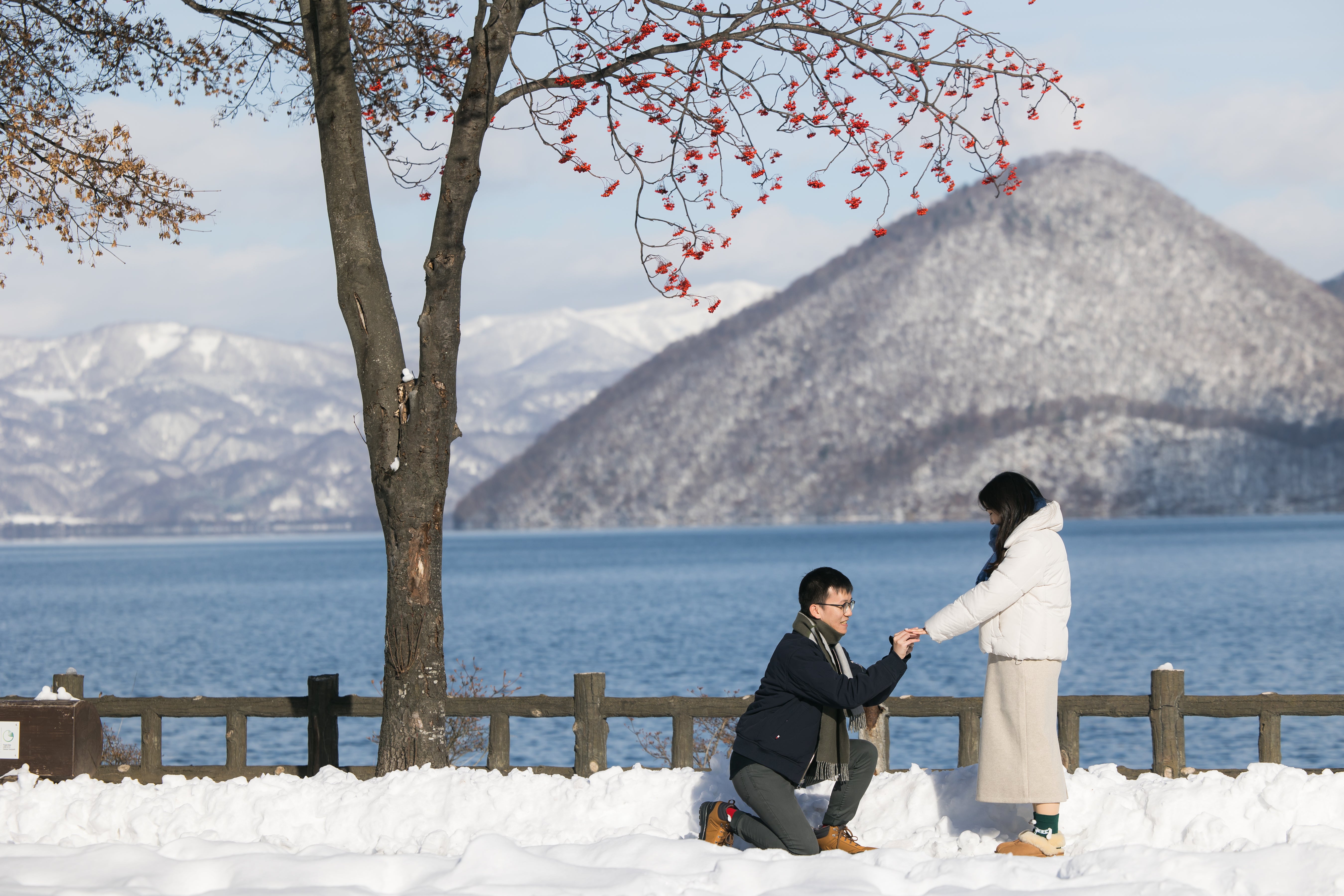 讓北海道四季美景見證你們的求婚故事：北海道求婚攝影體驗