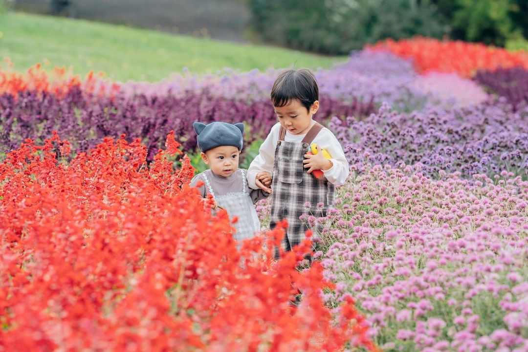 與Coco一起在北海道滝野鈴蘭丘陵公園慶祝家庭時光