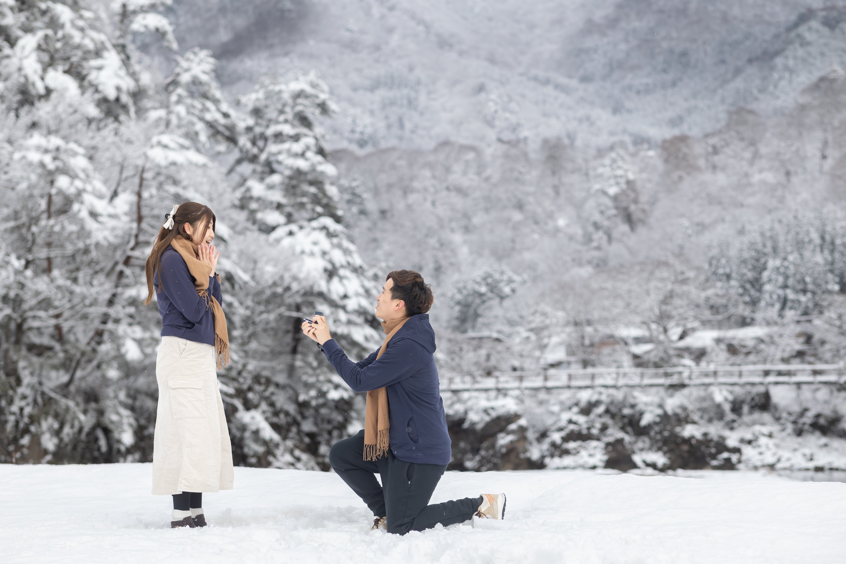 在名古屋的心中許下承諾：Leaf 求婚攝影