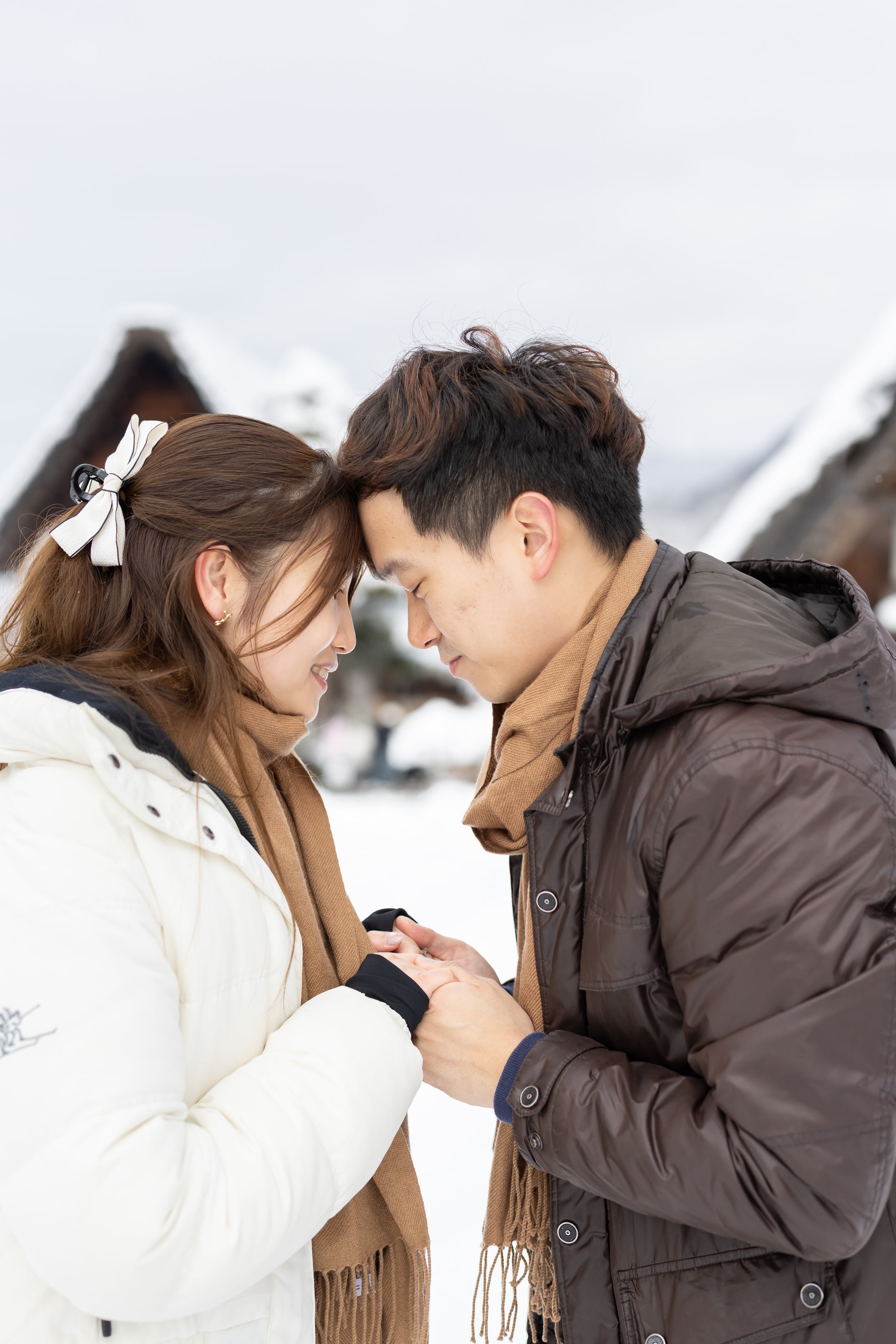 在名古屋的心中許下承諾：Leaf 求婚攝影