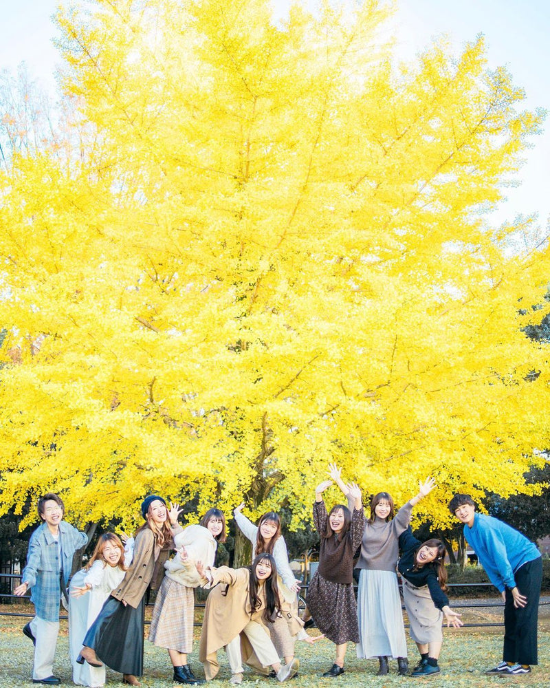 攝影師Yuriko 視角：捕捉河口湖的家庭甜蜜回憶