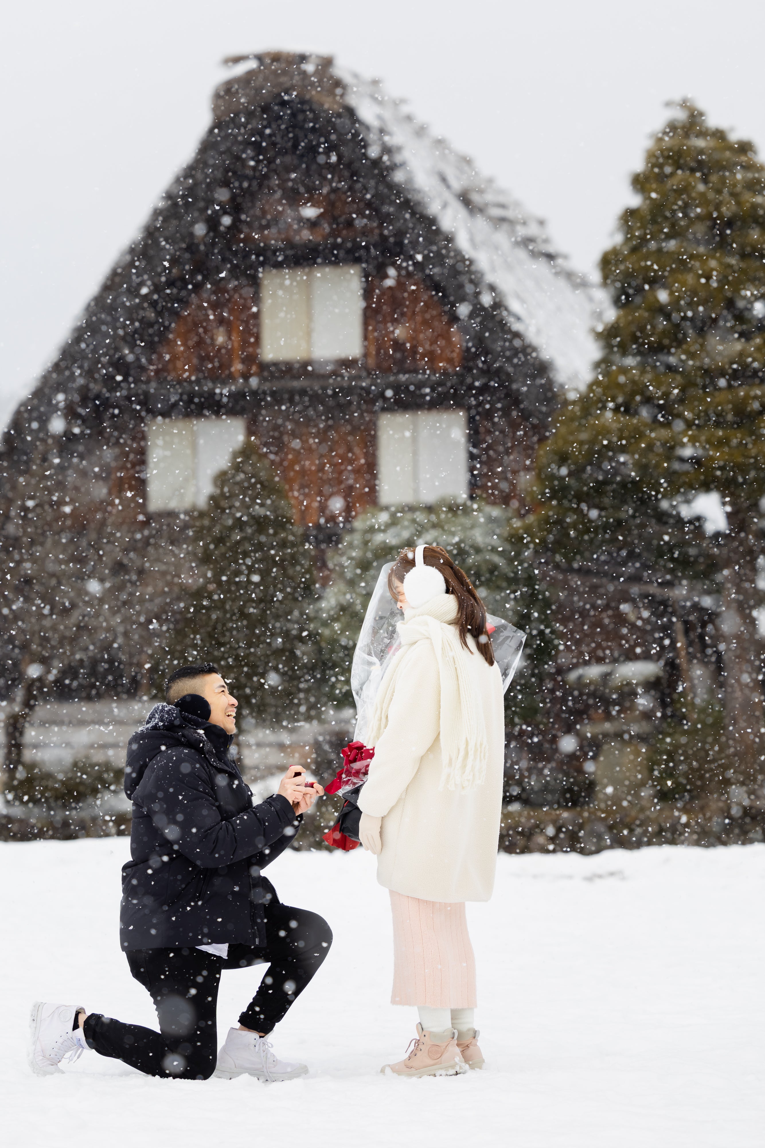 在名古屋的心中許下承諾：Leaf 求婚攝影