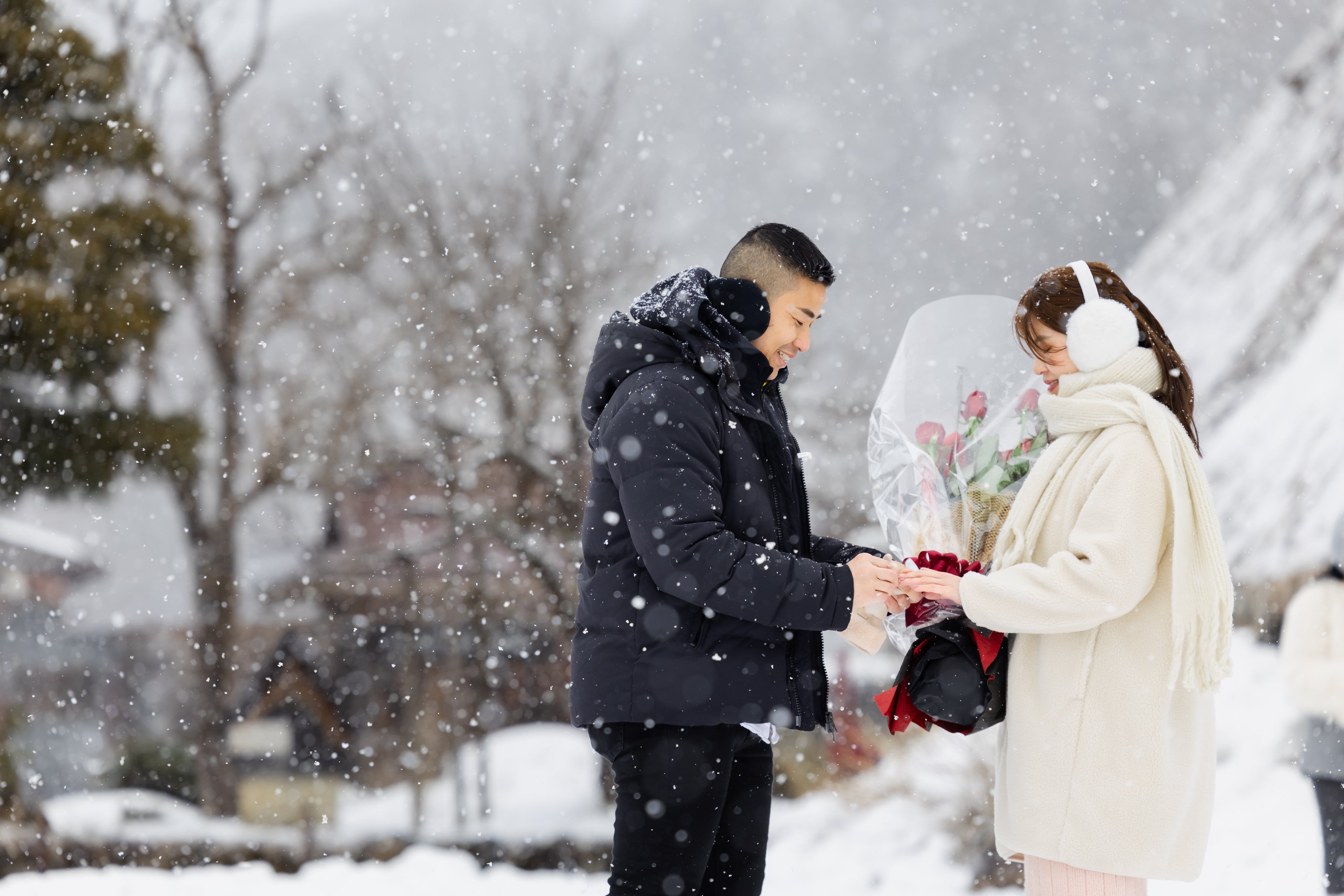 在名古屋的心中許下承諾：Leaf 求婚攝影