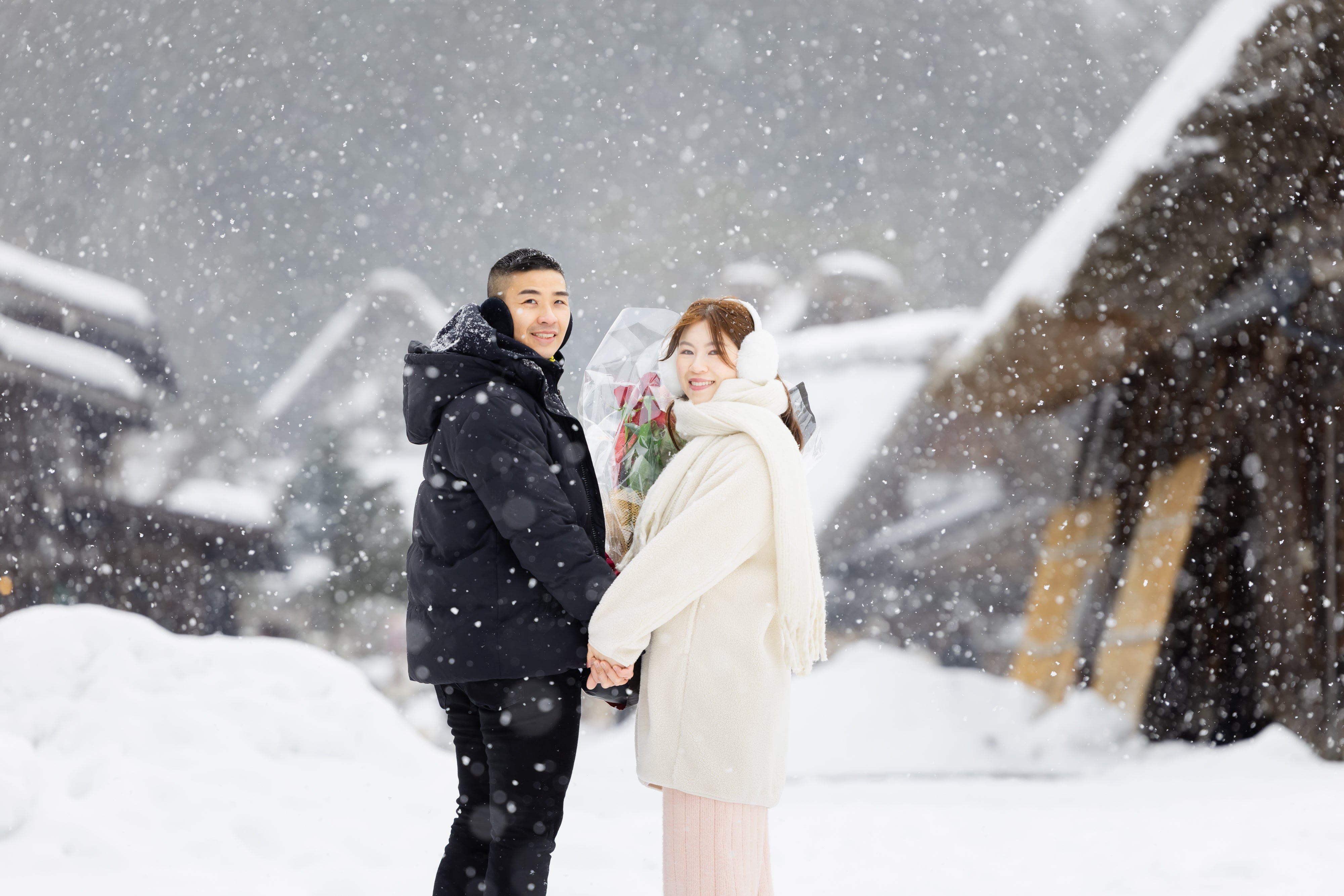 在名古屋的心中許下承諾：Leaf 求婚攝影