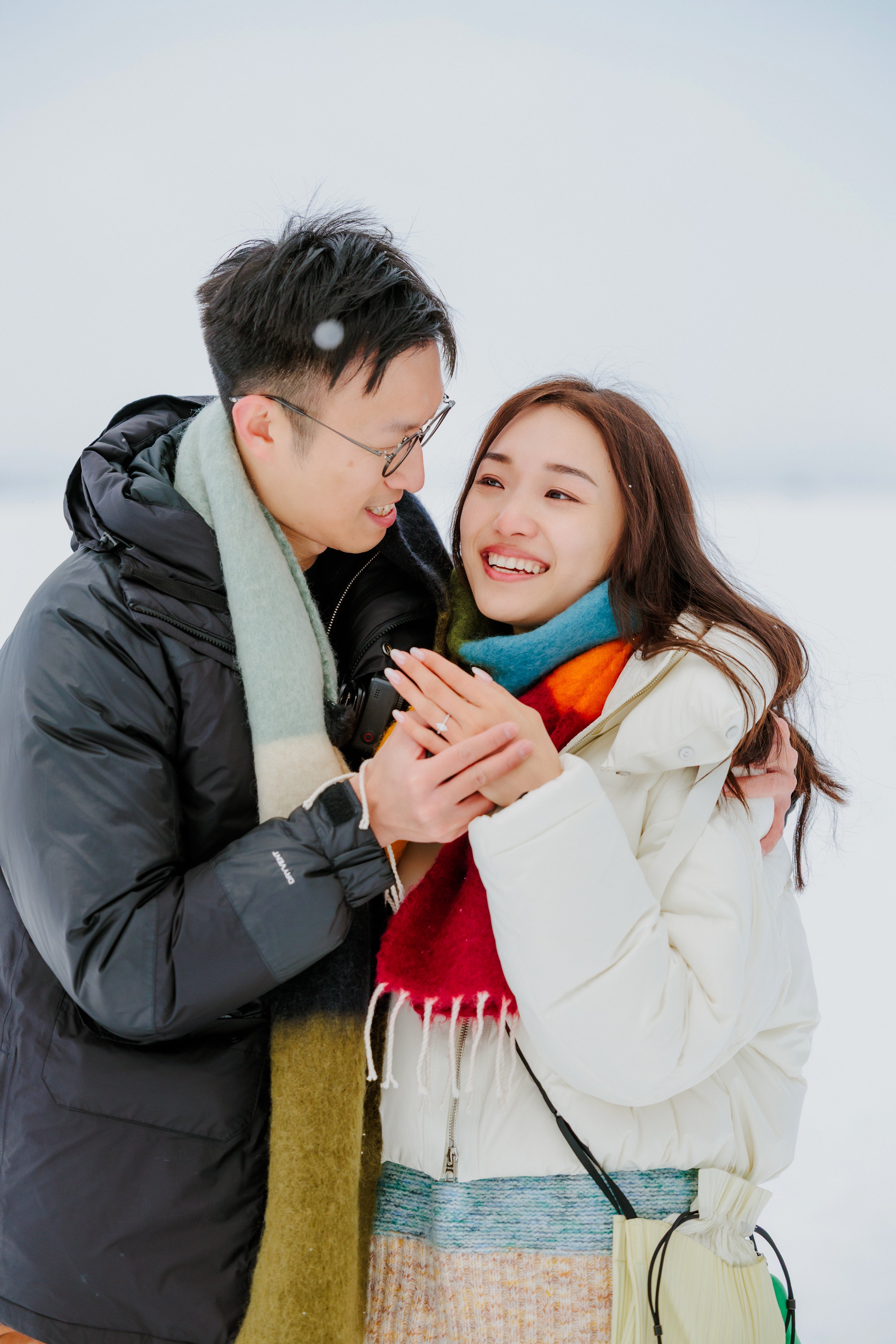 讓北海道四季美景見證你們的求婚故事：北海道求婚攝影體驗