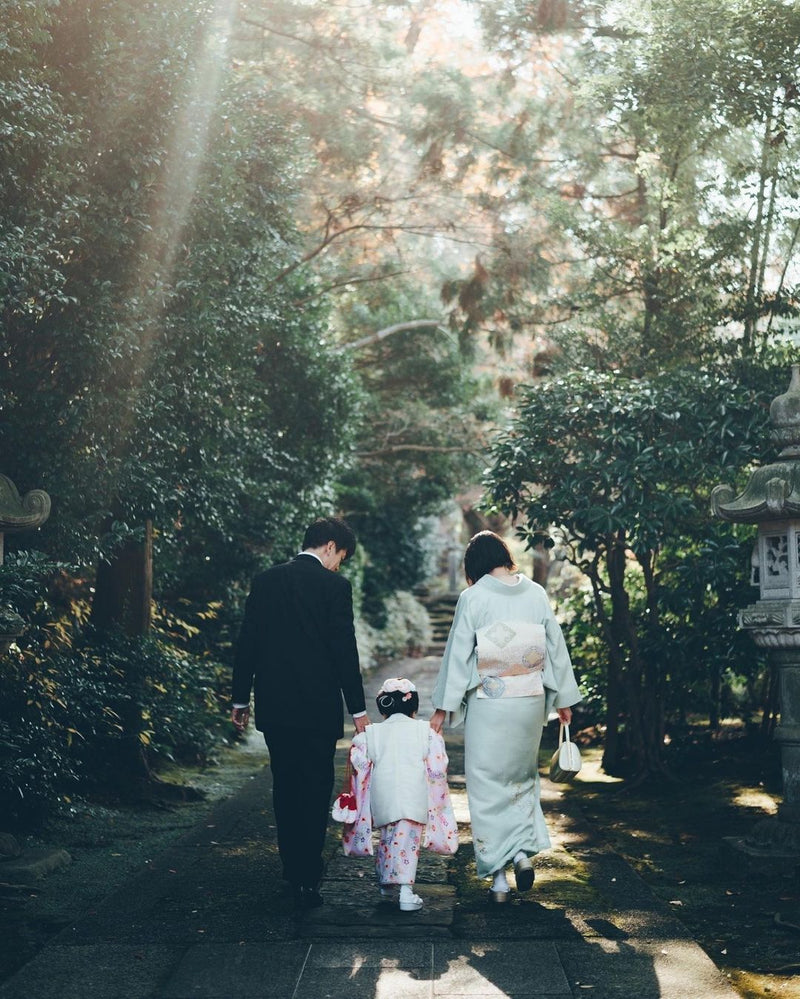 鎌倉和服家庭攝影 | 日本家庭攝影 