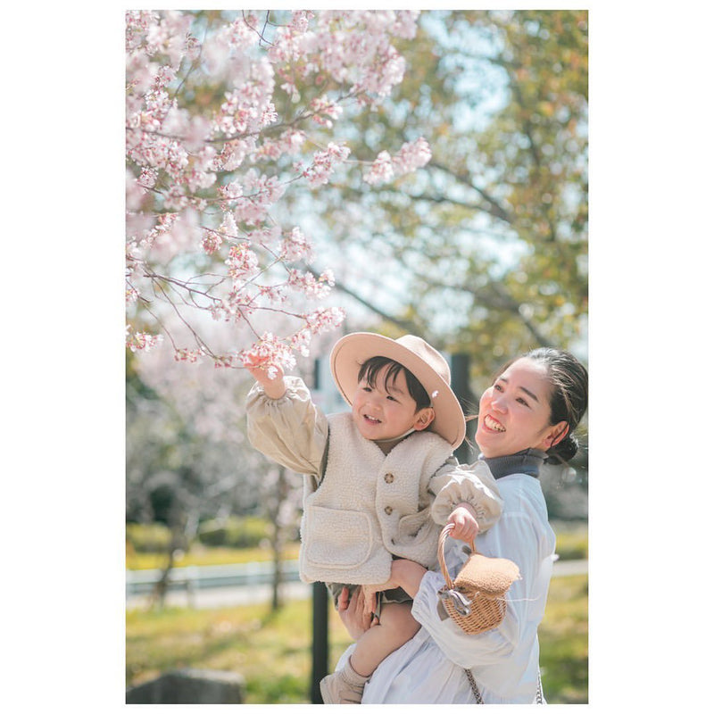 高山親子遊，Maya捕捉歡樂瞬間！