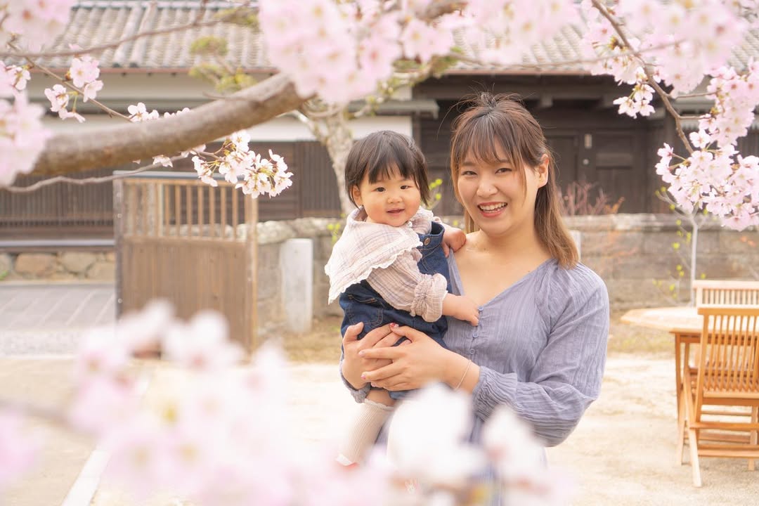 Shi 櫻花魔法：大分家庭攝影歡樂時光