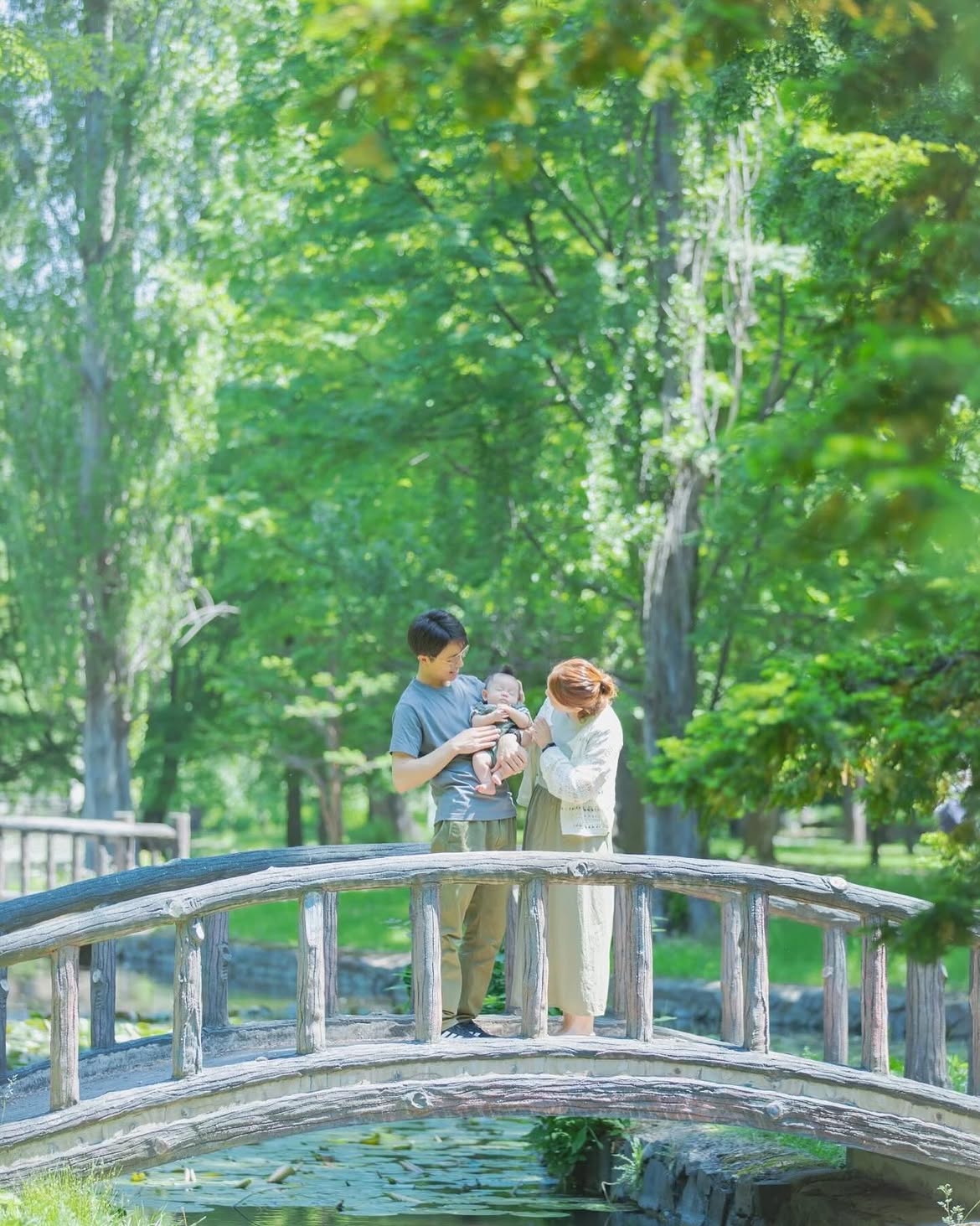 在北海道最美的風景裡，留下屬於家的幸福：Rie 家庭寫真體驗
