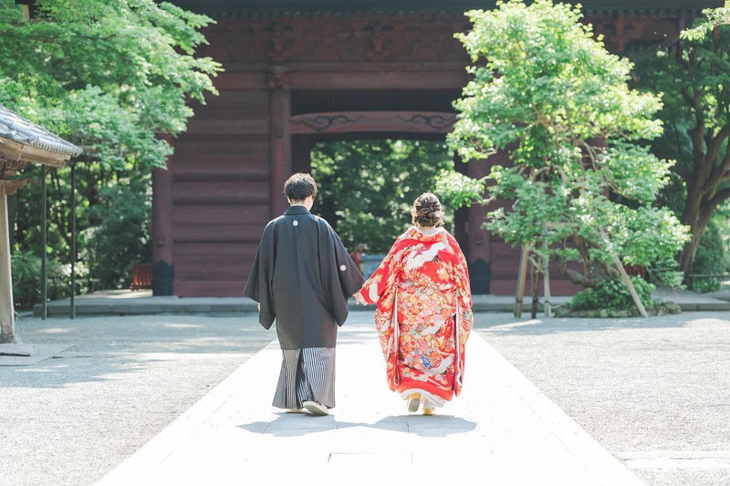 神奈川永恆浪漫：Kadowaki鎌倉妙本寺情侶攝影體驗