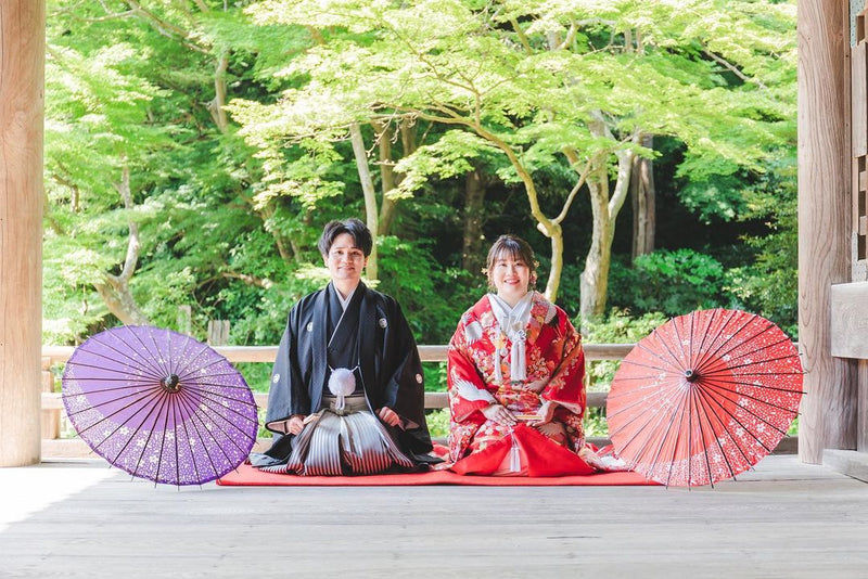 神奈川永恆浪漫：Kadowaki鎌倉妙本寺情侶攝影體驗