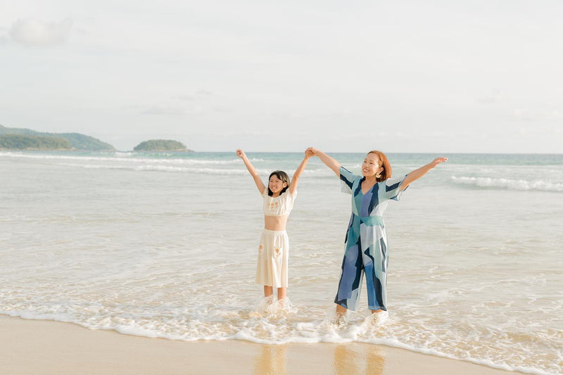 泰國普吉島家庭攝 | 卡倫海灘攝影