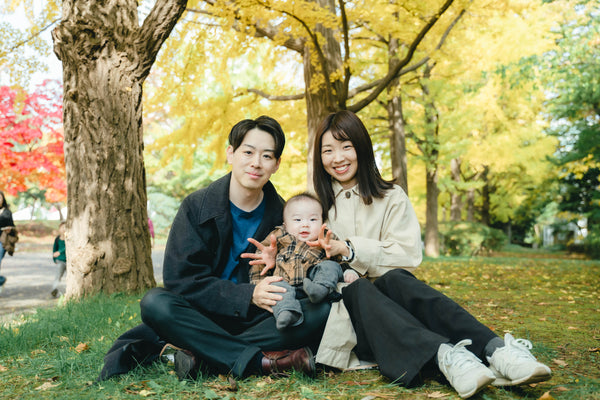 橫濱微笑：與Yuri的家庭攝影