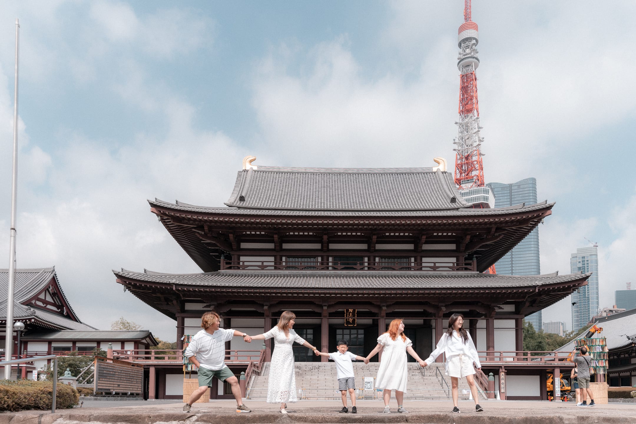 東京家庭攝影 | 新宿御苑攝影