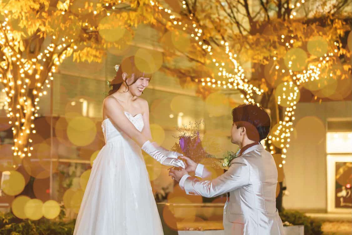 當長岡見證愛的開始：Tanaka 求婚寫真體驗