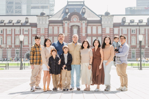 Tokyo Photographer Booking | Family Photoshoot Japan 