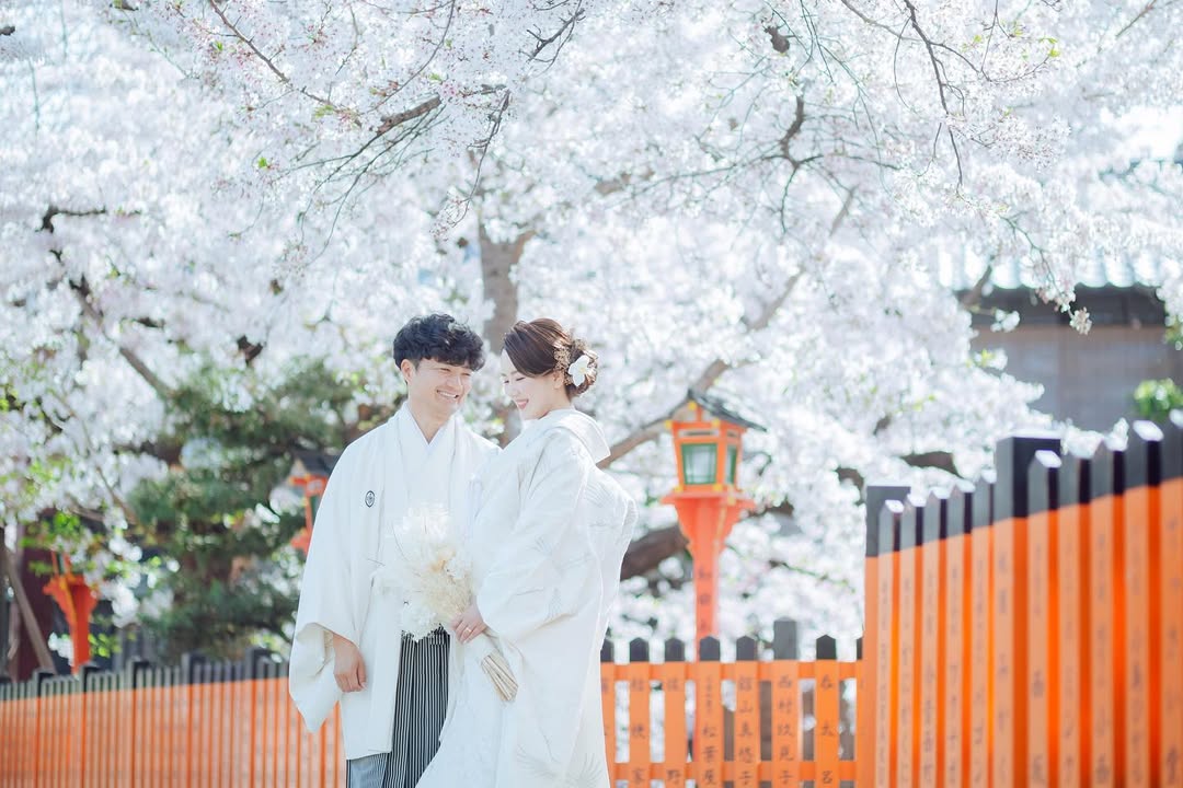 在京都許下誓言: Tatsu 相機下的求婚瞬間