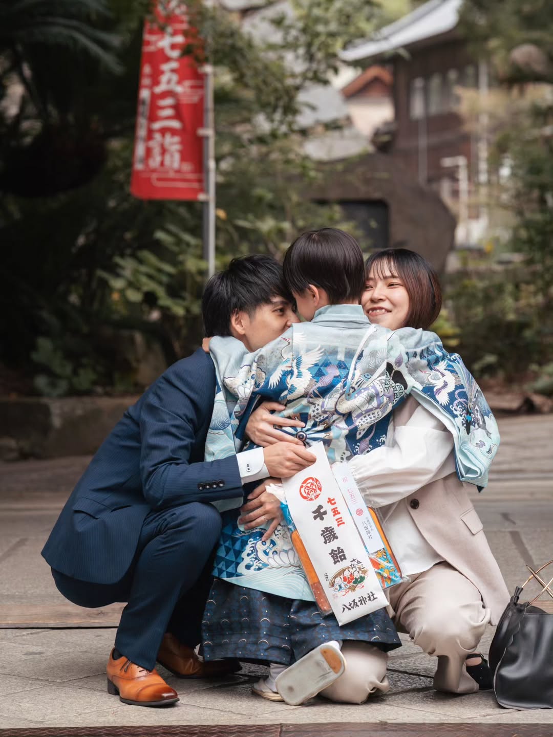 讓福岡的風，捎來家庭的愛與笑: Piu 的家庭攝影體驗