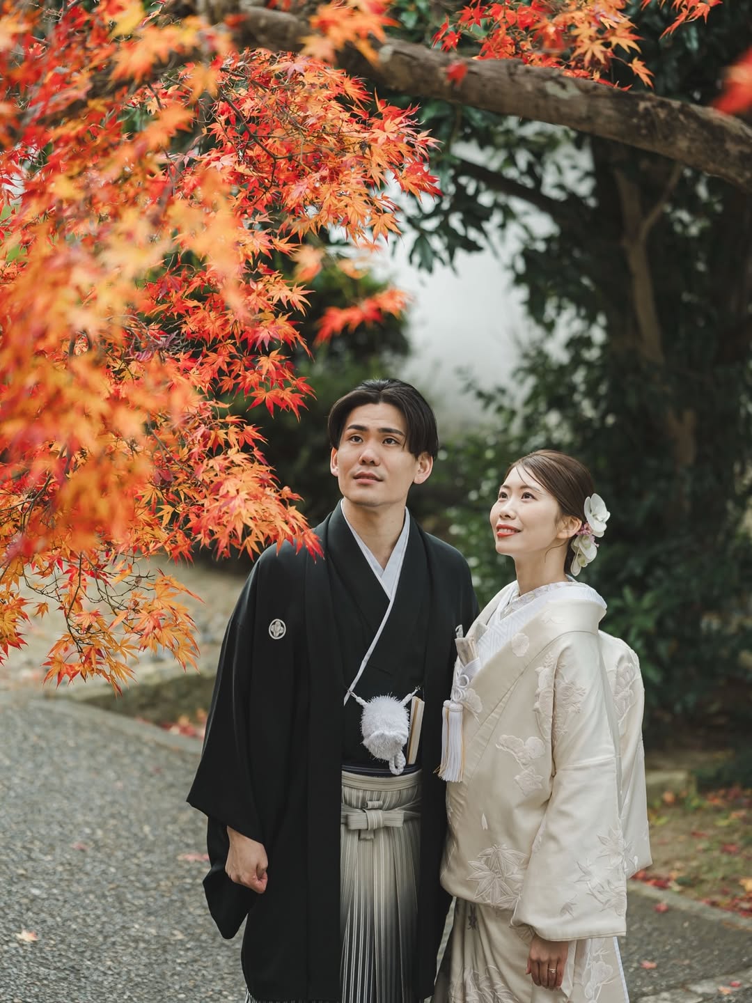 千年古都，見證我們的愛：Fuji 京都情侶攝影