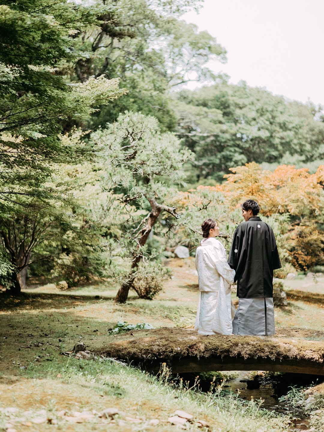 在京都流轉的光影中求婚：Taichi 溫柔定格愛的開始