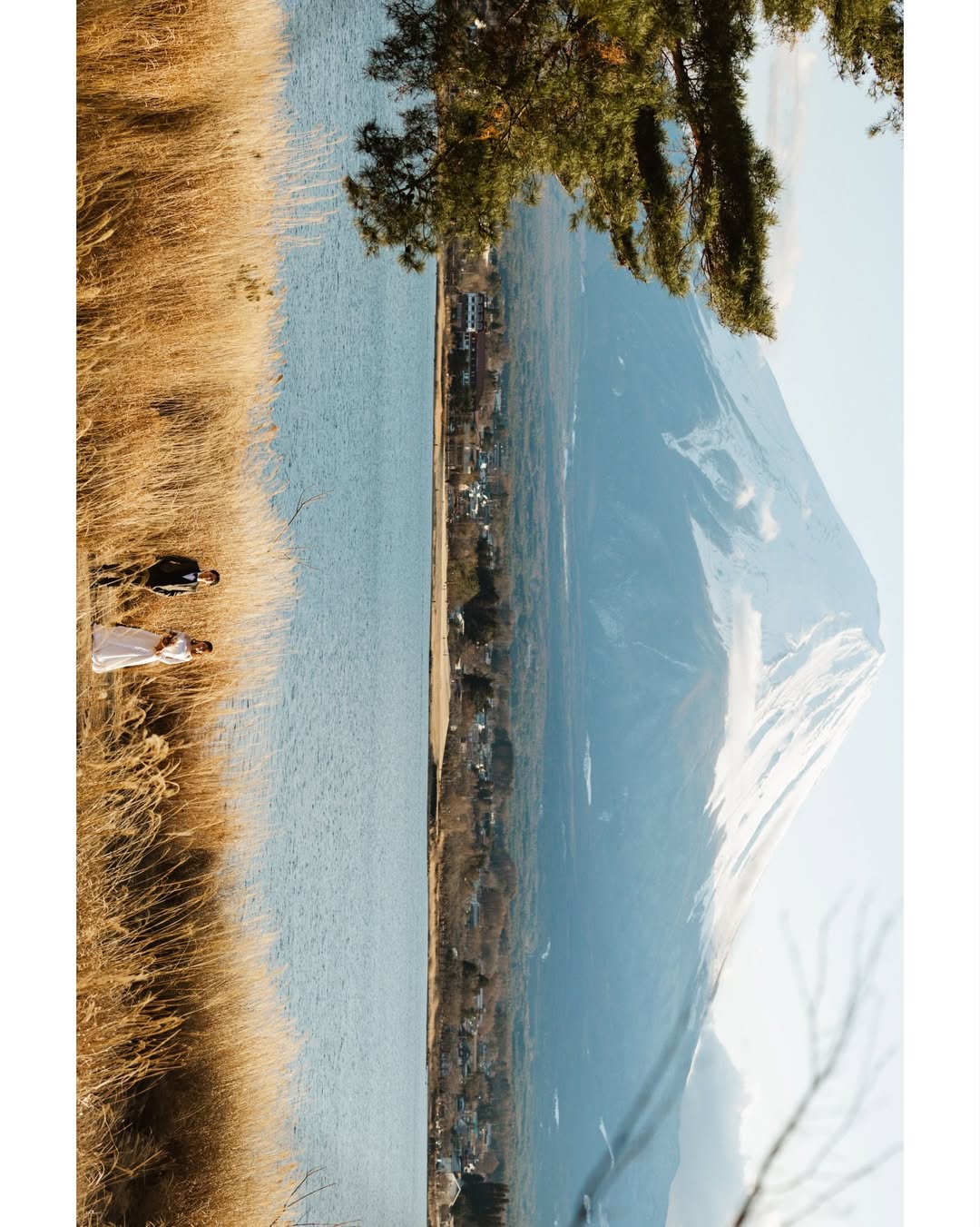 屬於我們永遠的愛情從河口湖開始：Koharu求婚攝影