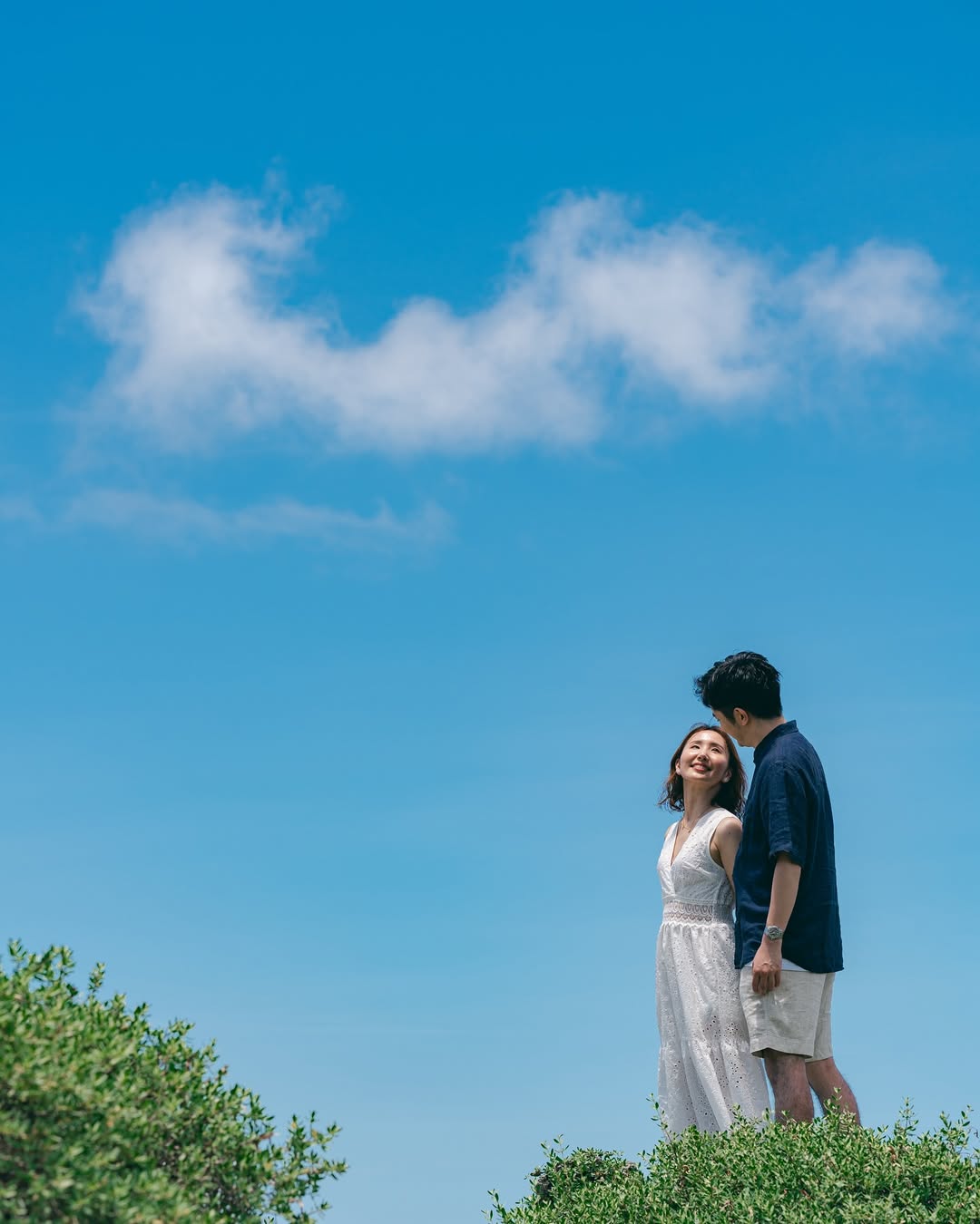 讓石垣島的蔚藍海景收藏你們的愛情：Joe 情侶寫真體驗