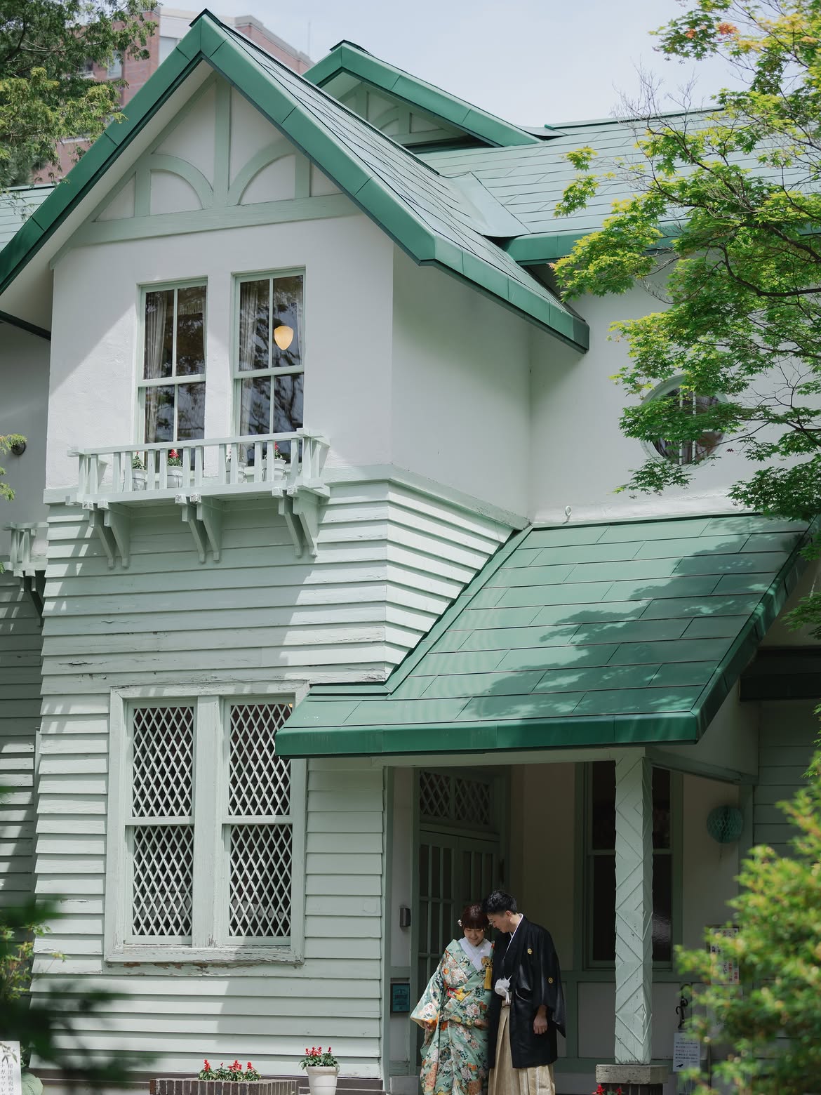 讓北海道四季的美景收藏你們的愛情故事：Rie 情侶寫真體驗