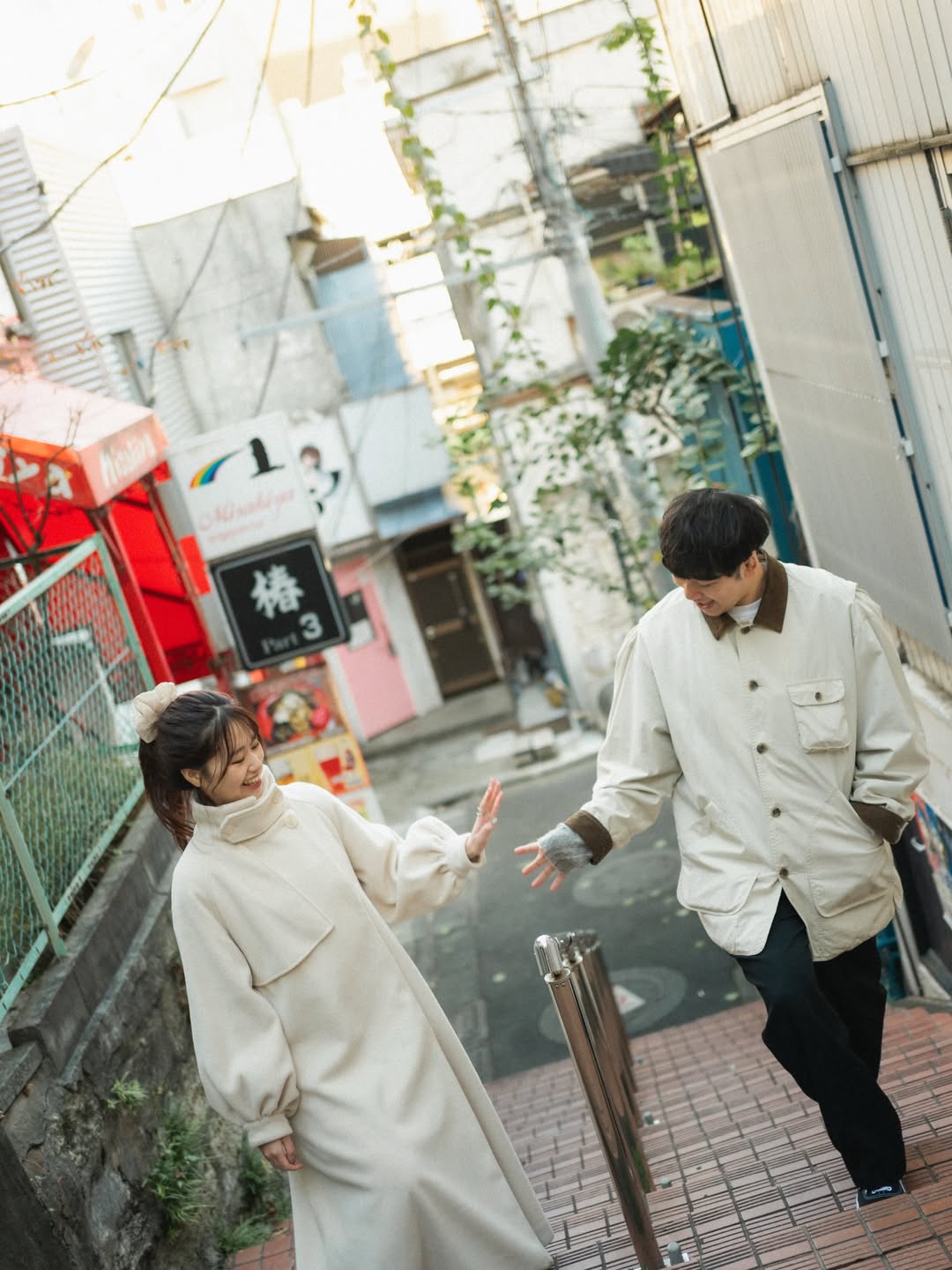 與Koma共譜東京戀曲：情侶攝影體驗