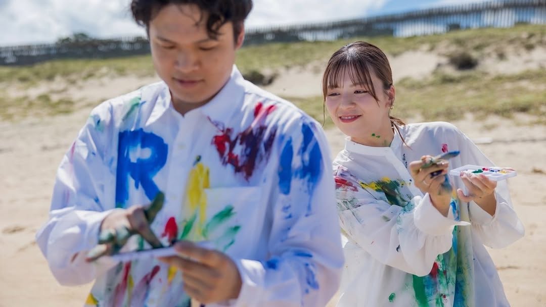 只屬於我們的福岡：Saka情侶拍攝