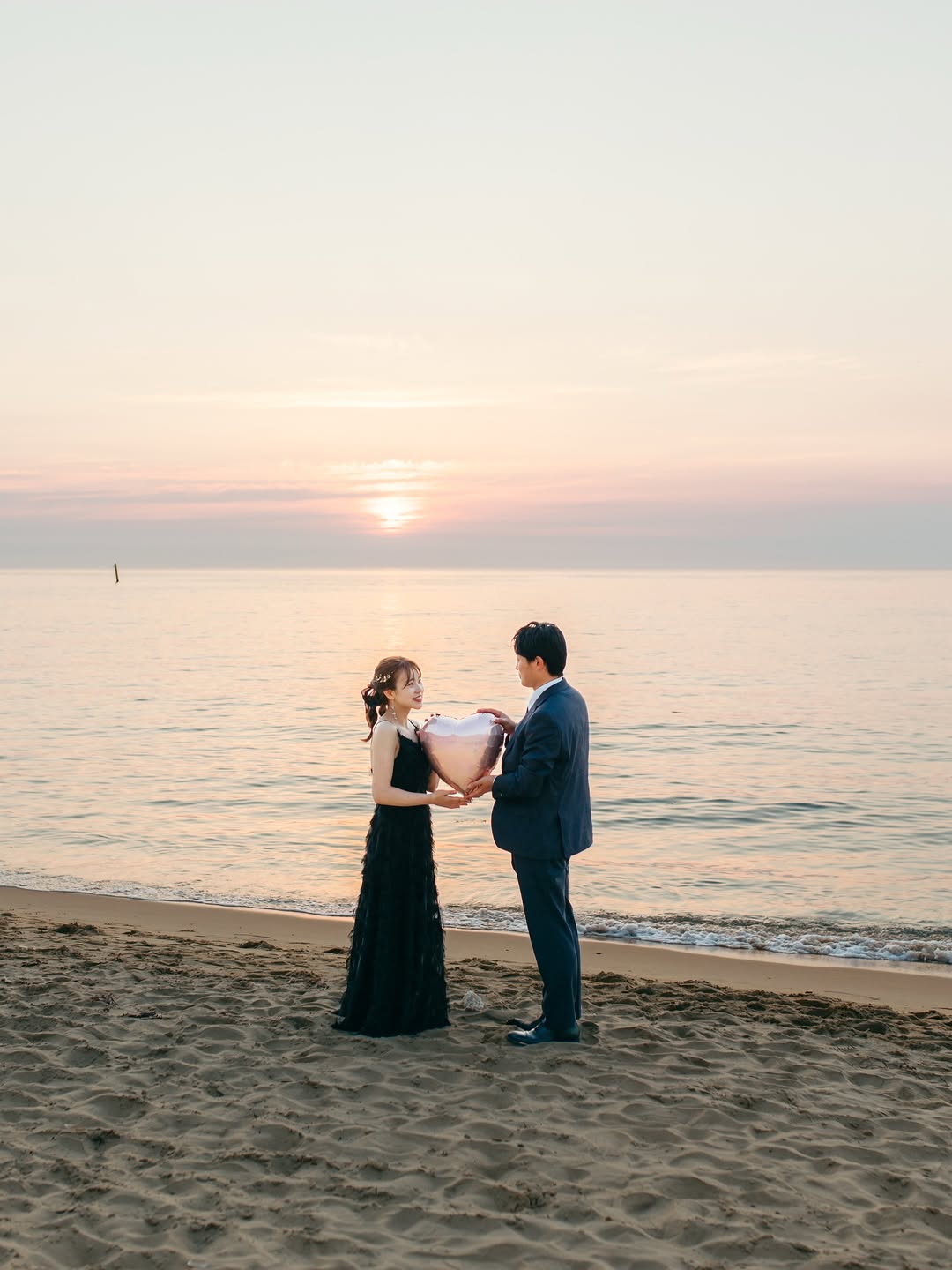 在長崎的風景中展開永遠：Aoi 求婚攝影