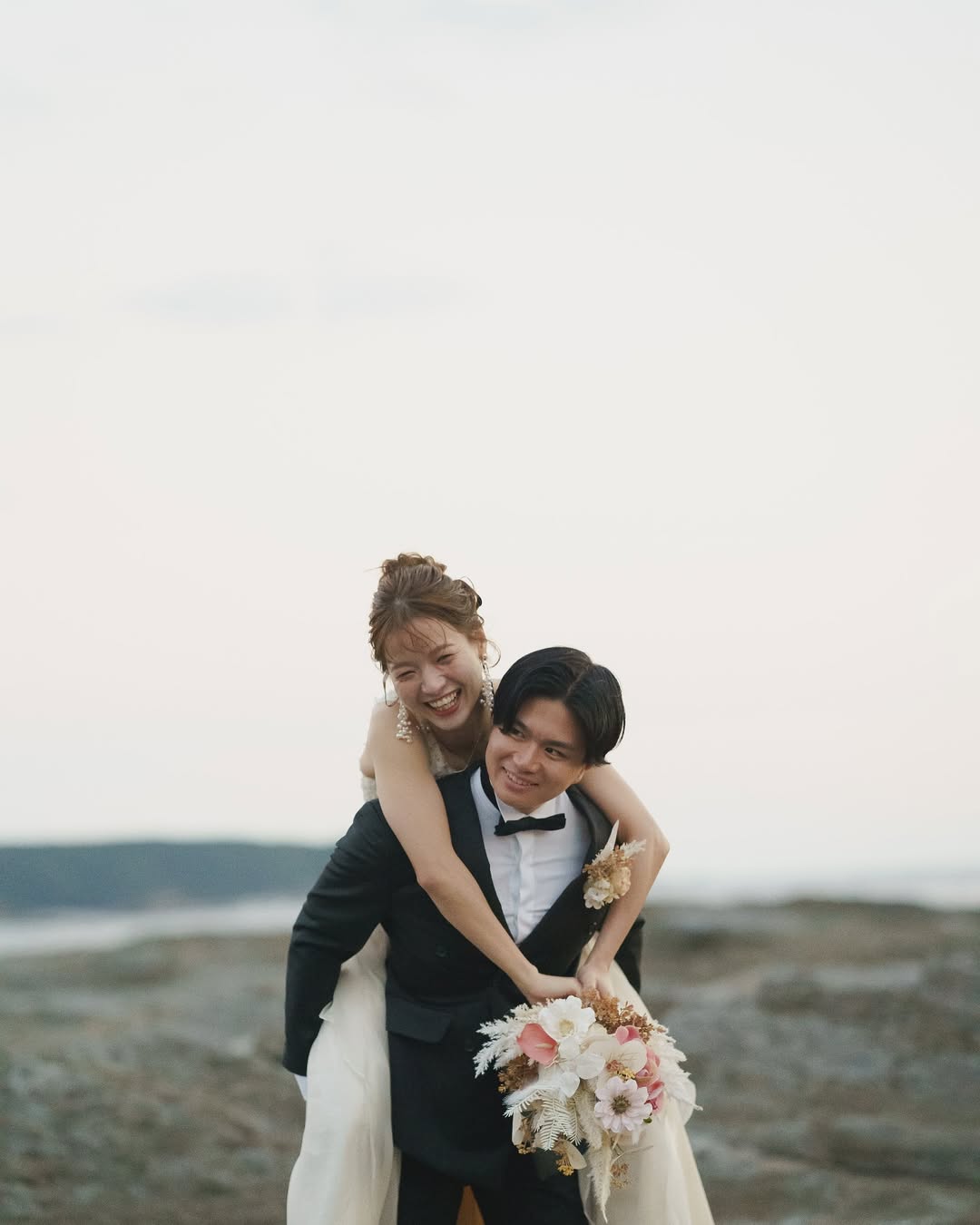 讓大阪的風見證一生之諾 : Kazu 求婚攝影