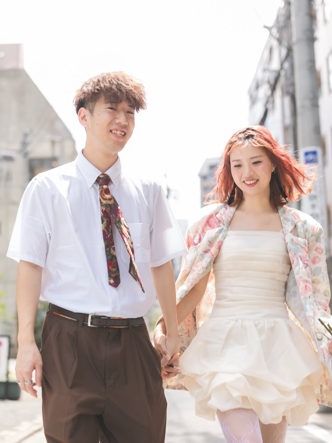 只屬於我們的福岡：Saka情侶拍攝